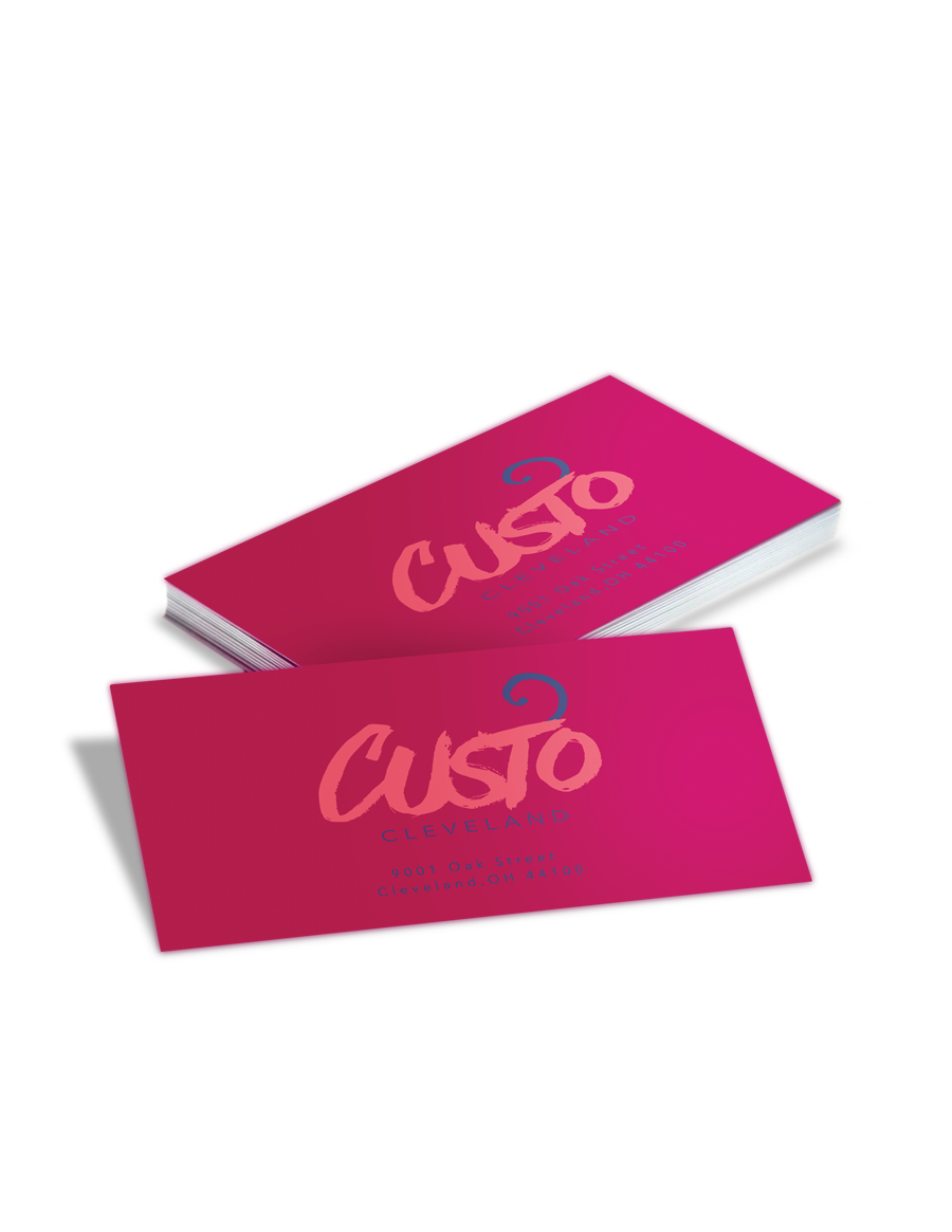Suede Card Printing - Full Color Printing Services - Roseville Printing California